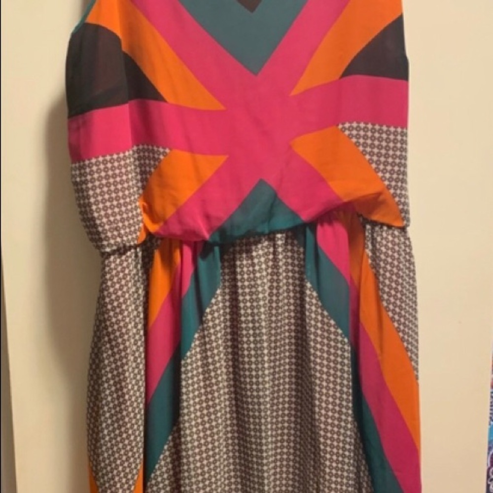 Vibrant Nine West Dress